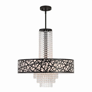 Allendale - 5 Light Pendant in Contemporary Style - 22 Inches wide by 25.25 Inches high