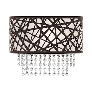 Allendale - 1 Light ADA Wall Sconce in Contemporary Style - 13 Inches wide by 9.75 Inches high