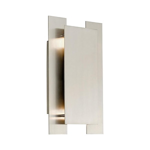 Varick - 2 Light ADA Wall Sconce in Contemporary Style - 8 Inches wide by 14 Inches high - 831883