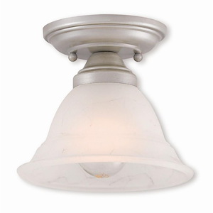 Wynnewood - One Light Flush Mount - 7.5 Inches wide by 6.25 Inches high