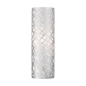 Allendale - 1 Light ADA Wall Sconce in Contemporary Style - 13 Inches wide by 9.75 Inches high - 614585