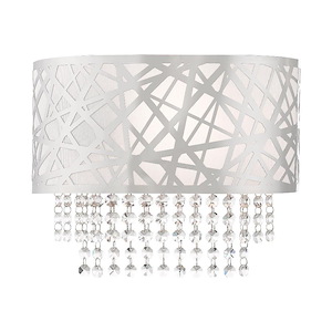 Allendale - 1 Light ADA Wall Sconce in Contemporary Style - 13 Inches wide by 9.75 Inches high - 614577