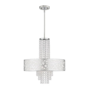 Allendale - 4 Light Pendant in Contemporary Style - 18 Inches wide by 21.75 Inches high