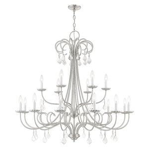 Daphne - 18 Light Extra Large Chandelier-41 Inches Tall and 42 Inches Wide - 614576