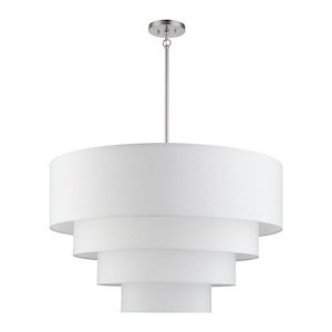Manorwood - 8 Light Large Pendant-31.75 Inches Tall and 35 Inches Wide