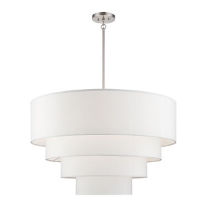 Manorwood - 8 Light Large Pendant-31.75 Inches Tall and 35 Inches Wide