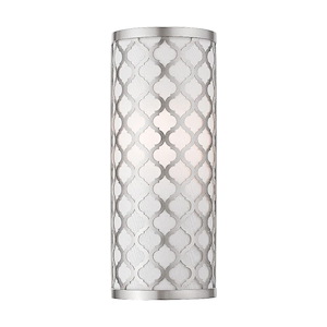 Arabesque - 1 Light ADA Wall Sconce in Glam Style - 5.13 Inches wide by 12.88 Inches high - 614562