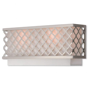 Buttonwood - 8 Light Linear Chandelier in Industrial Style - 8 Inches wide by 17.5 Inches high