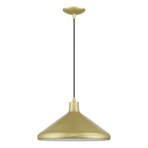 Geneva - 1 Light Pendant-15 Inches Tall and 15.25 Inches Wide - 1337532