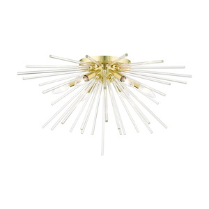 Utopia - 6 Light Flush Mount - 1012269