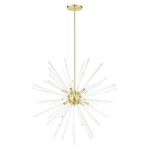 Utopia - 12 Light Foyer in Glam Style - 42 Inches wide by 45.75 Inches high