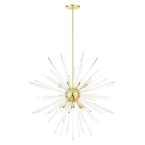 Utopia - 16 Light Foyer in Glam Style - 50 Inches wide by 56.63 Inches high