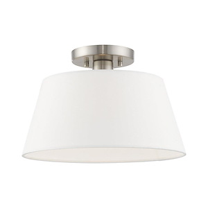 Belclaire - 1 Light Flush Mount in Contemporary Style - 13 Inches wide by 8.5 Inches high - 831725