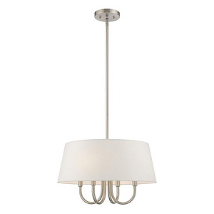Belclaire - 4 Light Pendant in Contemporary Style - 18 Inches wide by 19.5 Inches high