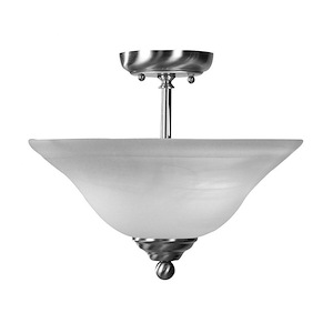 Home Basics - 16 Light Chandelier in Farmhouse Style - 30 Inches wide by 42 Inches high