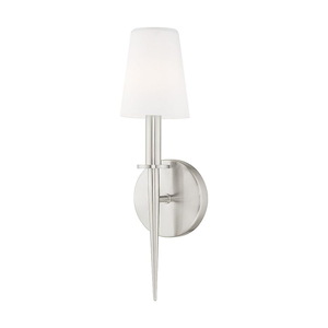 Witten - 1 Light ADA Wall Sconce in Coastal Style - 4.25 Inches wide by 14.5 Inches high