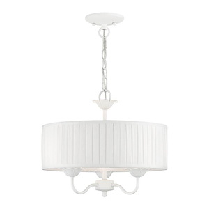 Edinburgh - 3 Light Pendant In Transitional Style-14 Inches Tall and 16 Inches Wide
