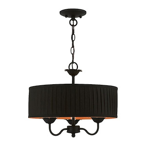 Harrington - 3 Light Pendant In Transitional Style-14 Inches Tall and 16 Inches Wide - 1094673