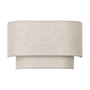 Manorwood - 2 Light ADA Wall Sconce-8 Inch Tall and 13 Inch Wide - 1391670