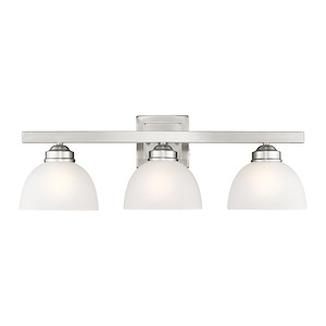 Somerset - 3 Light Bath Vanity in Traditional Style - 24.75 Inches wide by 9 Inches high - 415103