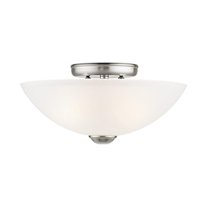 Somerset - 2 Light Flush Mount - 415095
