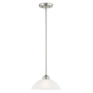 Somerset - 1 Light Pendant in Traditional Style - 11 Inches wide by 8 Inches high - 415089