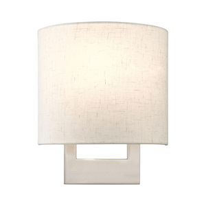 Petite - 1 Light Rectangular ADA Wall Sconce In Contemporary Style-9.5 Inches Tall and 8 Inches Wide - 1292158