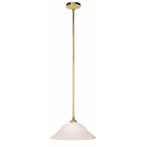 North Port - 1 Light Pendant-17 Inches Tall and 16 Inches Wide - 415043