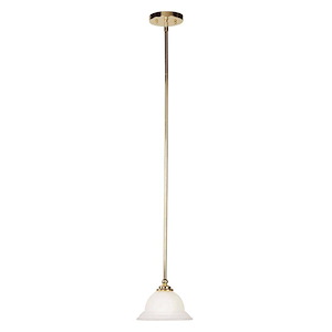 North Port - One Light Mini-Pendant - 8.25 Inches wide by 10 Inches high - 415036