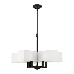 Rubix - 5 Light Chandelier In Contemporary Style-20.75 Inches Tall and 26 Inches Wide