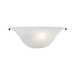 Wynnewood - 1 Light Wall Sconce In Traditional Style-4.5 Inches Tall and 12.75 Inches Wide - 1087533