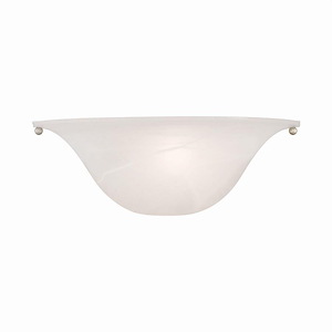 Wynnewood - 1 Light Wall Sconce in Traditional Style - 12.75 Inches wide by 4.5 Inches high - 1012274