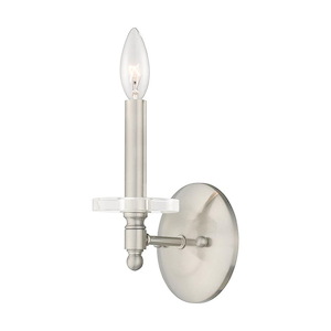 Bennington - 1 Light Wall Sconce - 5 Inches wide by 11 Inches high