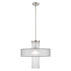 Alexis - 1 Light Pendant in Contemporary Style - 20 Inches wide by 27.5 Inches high - 831680