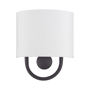 Stratton - 1 Light ADA Wall Sconce-10.5 Inches Tall and 9 Inches Wide - 1337536