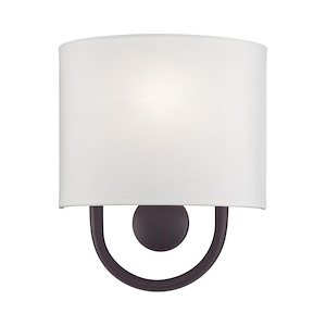 Stratton - 1 Light ADA Wall Sconce-10.5 Inches Tall and 9 Inches Wide - 1337536