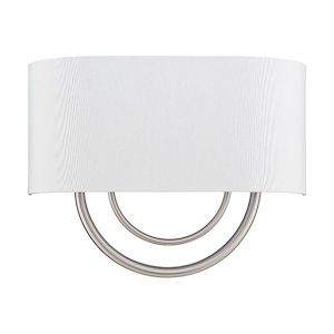 Stratton - 2 Light ADA Wall Sconce-11.5 Inches Tall and 15 Inches Wide