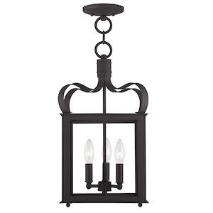 Garfield - Three Light Convertible Flush Mount in Traditional Style - 10 Inches wide by 20 Inches high - 397035
