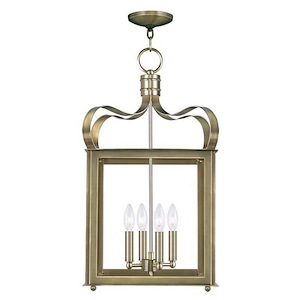 Garfield - 3 Light Convertible Mini Pendant in Traditional Style - 10 Inches wide by 20 Inches high