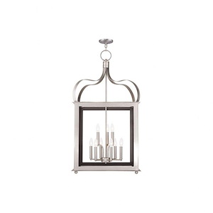 Garfield - 9 Light Lantern In Traditional Style-41.75 Inches Tall and 22 Inches Wide