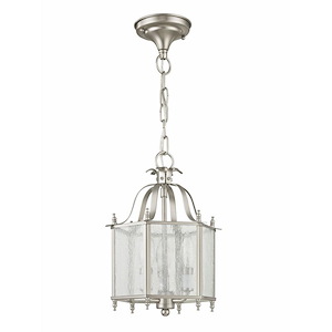 Livingston - 3 Light Convertible Mini Pendant in Traditional Style - 9.5 Inches wide by 13.75 Inches high - 374780