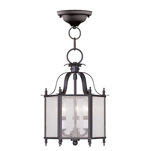 Home Basics - 2 Light Convertible Mini Pendant