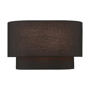 Sentosa - 2 Light ADA Wall Sconce In Mid-Century Modern Style-8 Inches Tall and 13 Inches Wide - 1297243