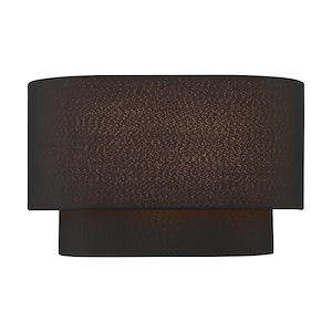 Sentosa - 2 Light ADA Wall Sconce In Mid-Century Modern Style-8 Inches Tall and 13 Inches Wide - 1297243