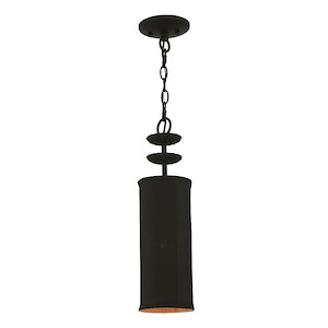 Winchester - 1 Light Mini Pendant In Transitional Style-18.25 Inches Tall and 5.13 Inches Wide - 1094694
