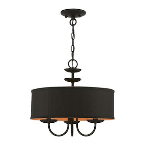 Winchester - 3 Light Pendant In Transitional Style-15 Inches Tall and 16 Inches Wide