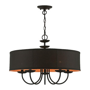 Winchester - 5 Light Pendant In Transitional Style-16.5 Inches Tall and 23 Inches Wide