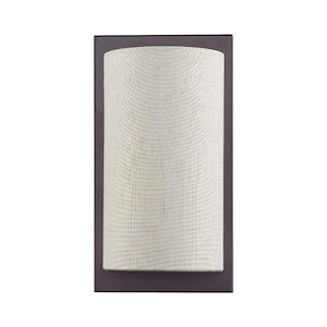Brenton - 1 Light ADA Wall Sconce-11 Inches Tall and 6 Inches Wide