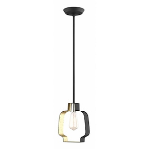 Meadowbrook - 1 Light Pendant in Modern Style - 8.25 Inches wide by 18 Inches high