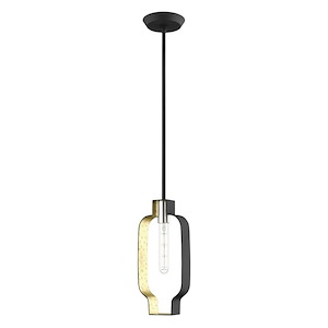 Meadowbrook - 1 Light Pendant in Modern Style - 6.5 Inches wide by 23 Inches high - 1219884